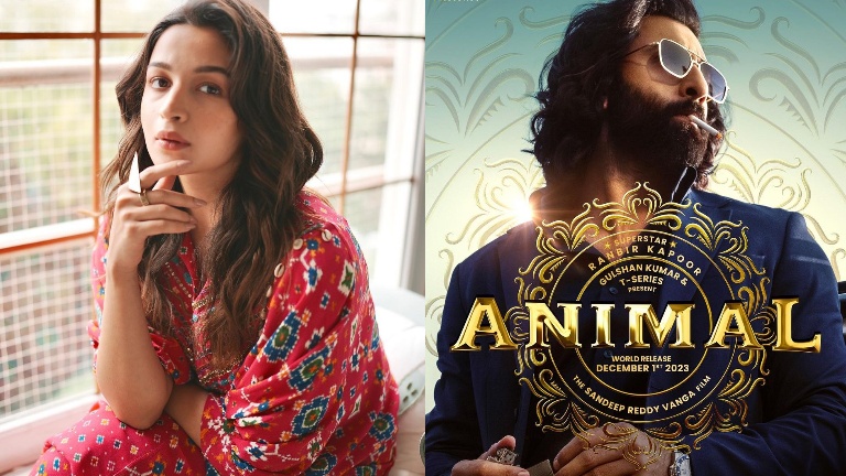 alia bhatt and ranbir kapoor, animal teaser,