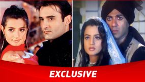 ameesha patel, gadar, sunny deol