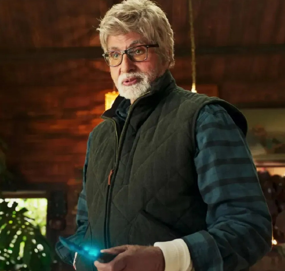 Amitabh Bachchan in Brahmastra