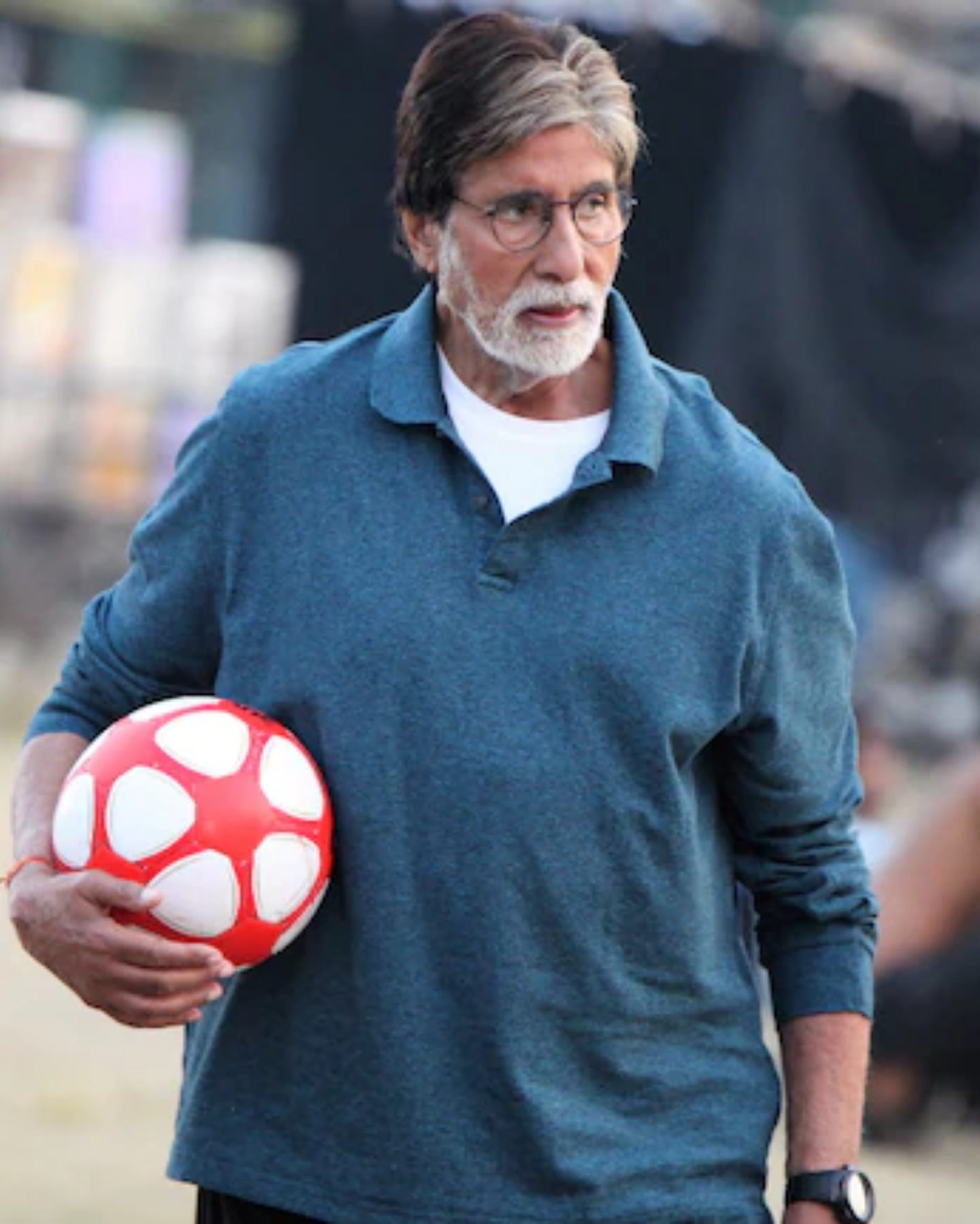 Amitabh Bachchan in Jhund