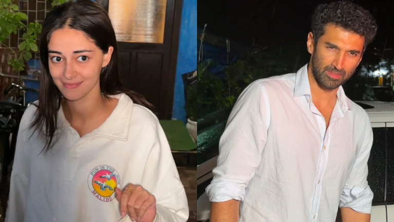 ananya panday, aditya roy kapur, ananya panday and aditya roy kapur