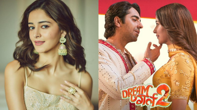 ananya panday, dream girl 2