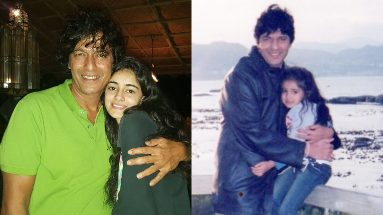 chunky panday, ananya panday, chunky panday father