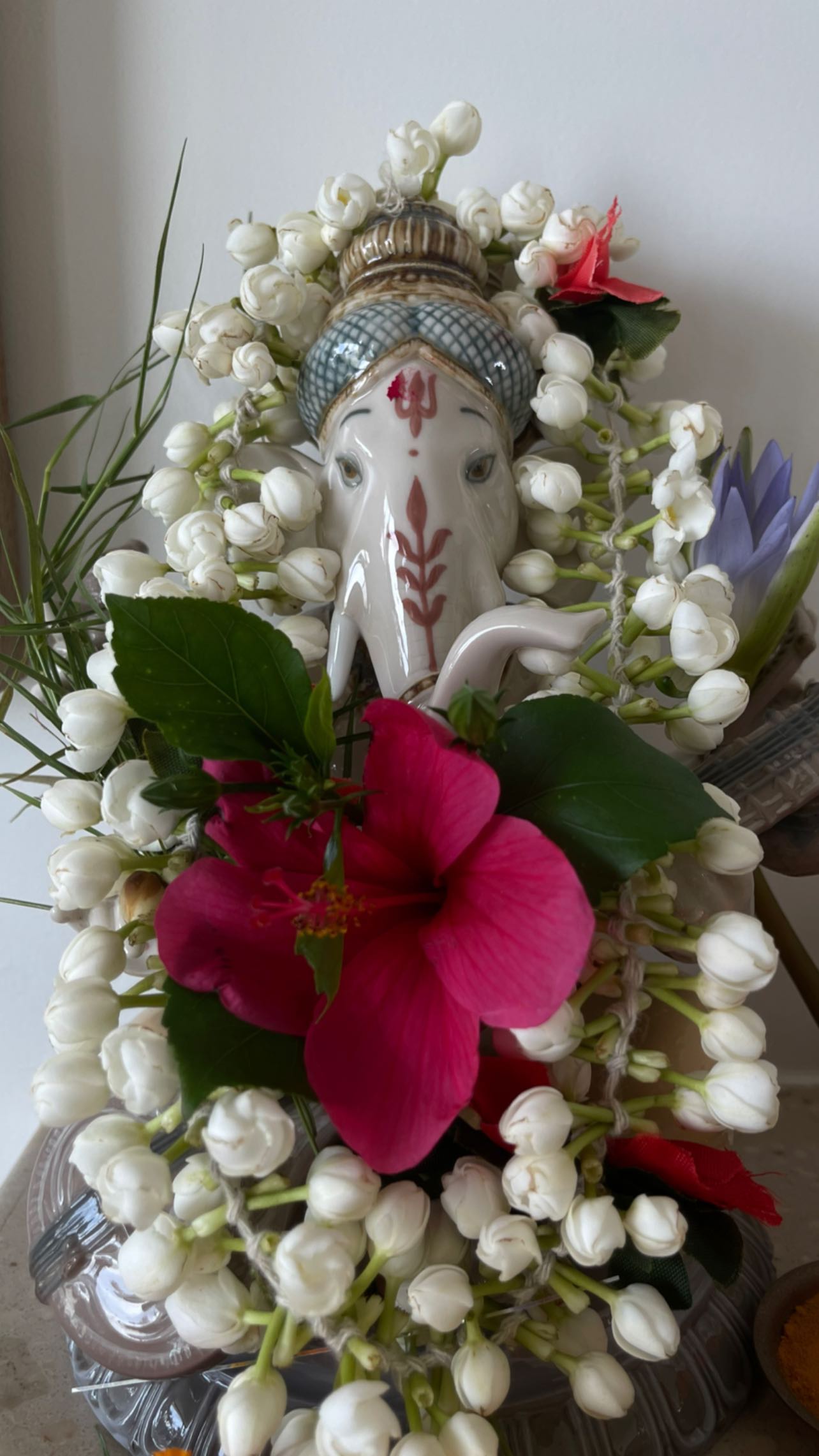 Athiya Shetty celebrates Ganesh festival