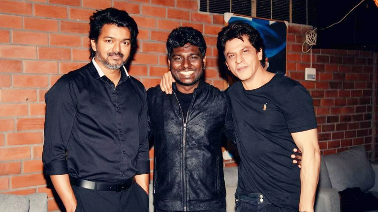 thalapathy vijay, shah rukh khan, jawan, atlee