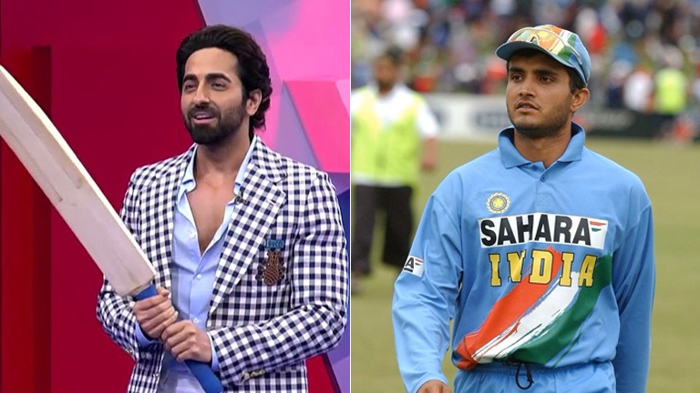 ayushmann khurrana, sourav ganguly biopic