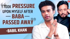 babil khan, irrfan khan, babil