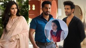 alizeh agnihotri, farrey teaser, katrina kaif, varun dhawan, kartik aaryan