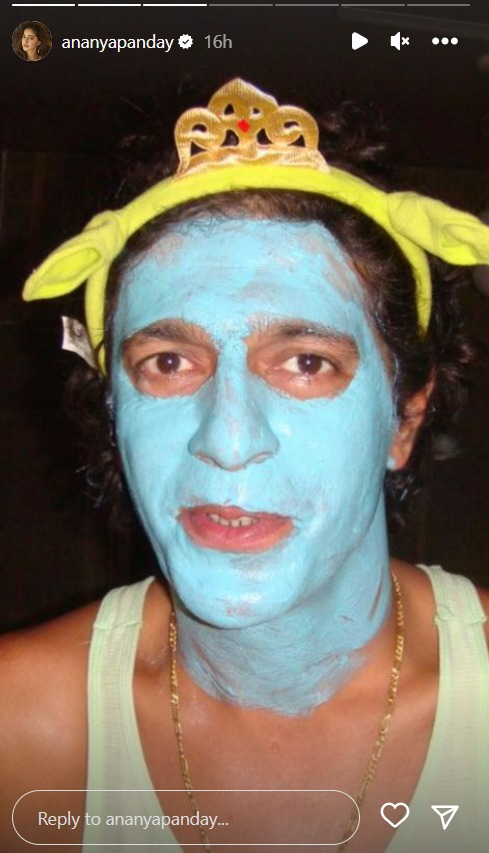 Chunky Panday's hilarious pic