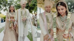 parineeti chopra bridal looks,