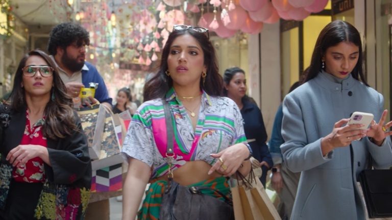 desi wine song, thank you for coming, bhumi pednekar, shehnaaz gill,