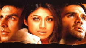 dhadhkan, akshay kumar, suniel shetty, shilpa shetty,