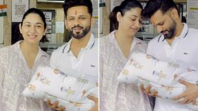 disha parmar, rahul vaidya, disha parmar baby girl