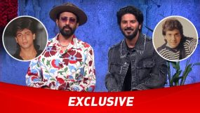 dulquer salmaan, gulshan devaiah, govinda, shah rukh khan