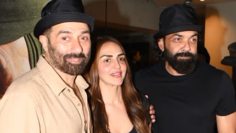 sunny deol, bobby deol, esha deol