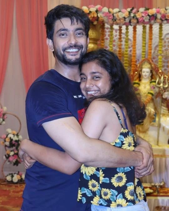 Fahmaan Khan and Sumbul Touqeer