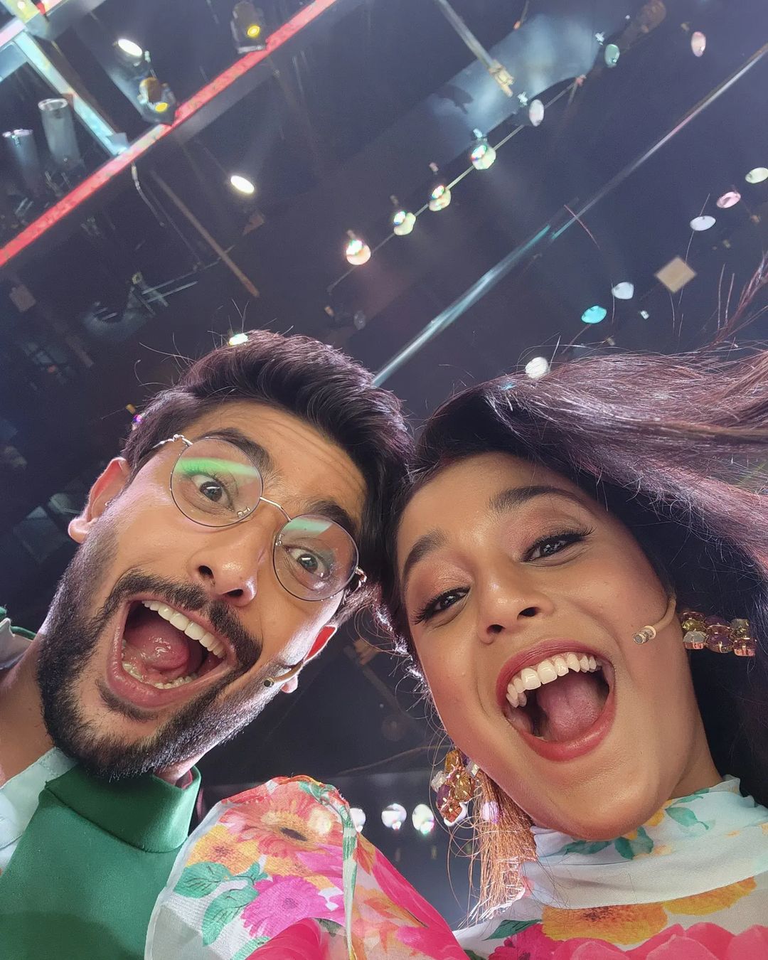 Fahmaan Khan and Sumbul Touqueer Khan