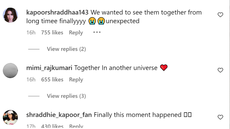 Fans demand Shraddha Kapoor and Aditya Roy Kapur's renuion