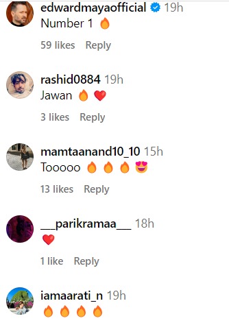 Fans react to Shah Rukh Khan's sexy look