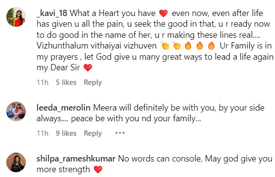 Fans react to Vijay Antony's post