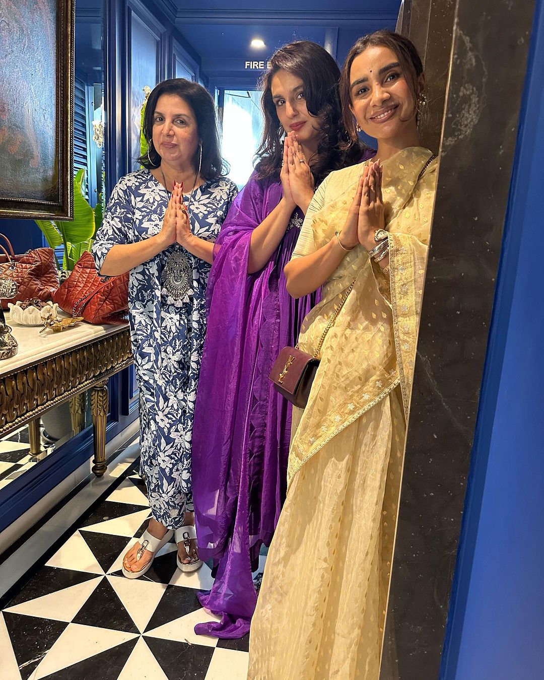 Farah Khan celebrates Ganesh Chaturthi