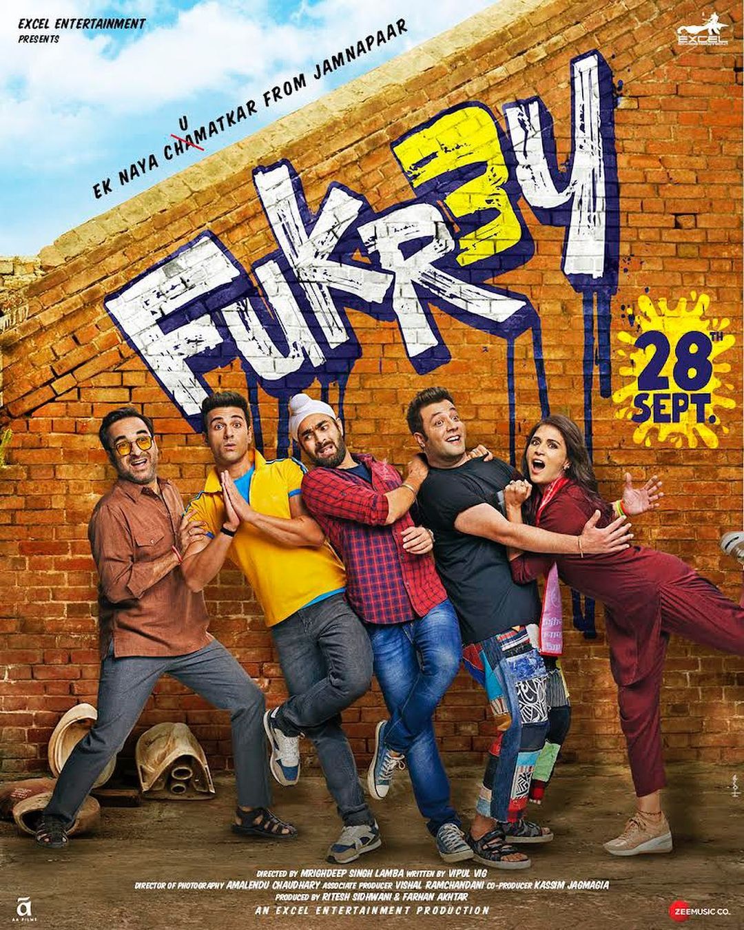Fukrey 3 poster