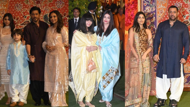 salman khan, shah rukh khan, aishwarya rai, ganesh chaturthi, ambani,