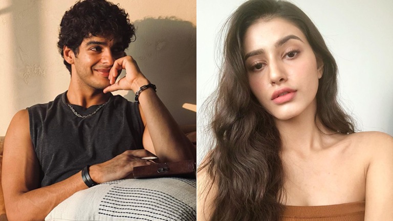 ishaan khatter, chandni bainz