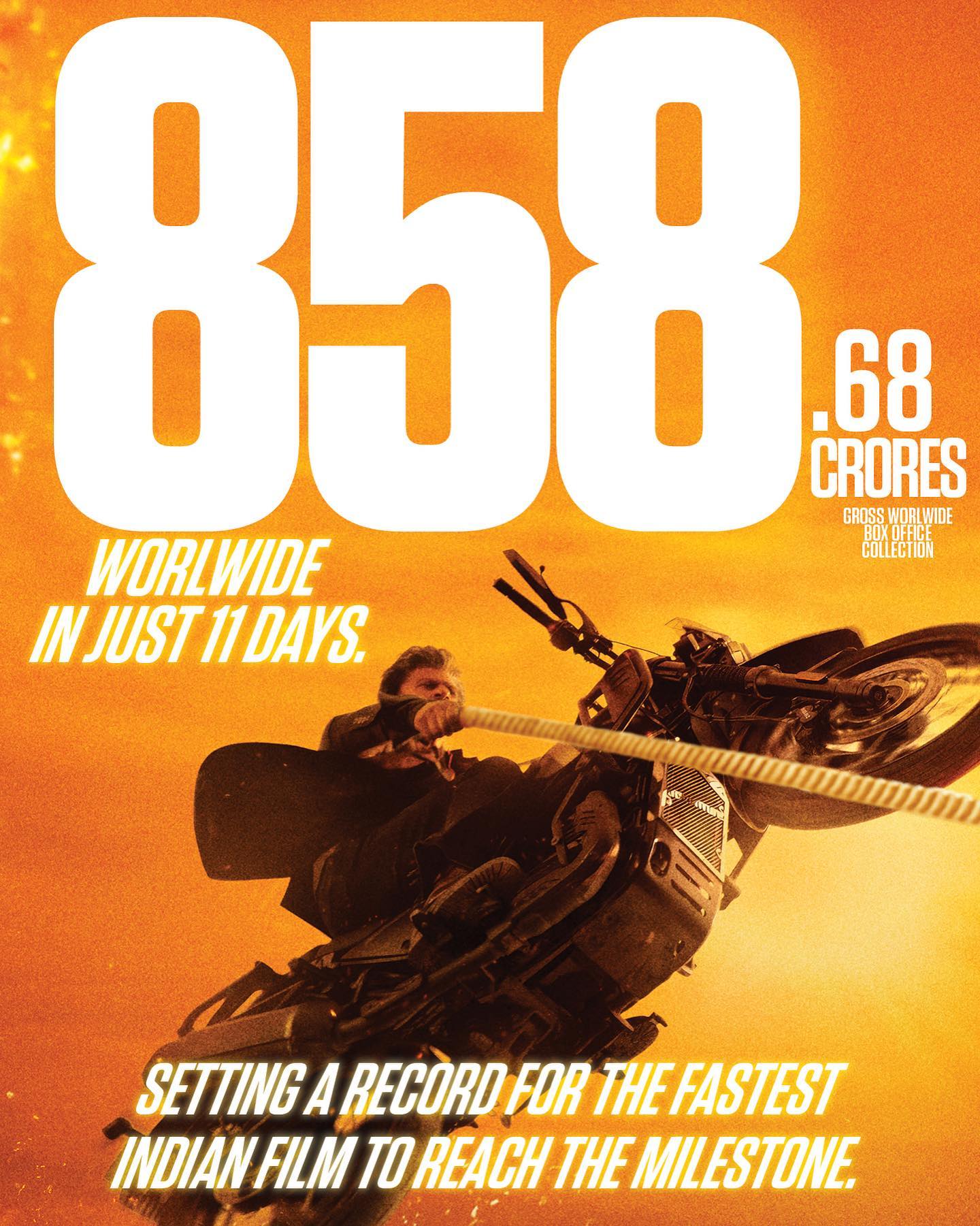 Jawan Day 11 worldwide box office collection