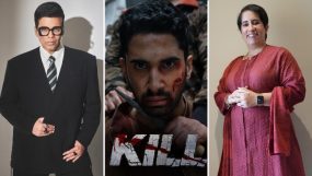 karan johar, guneet monga, kill