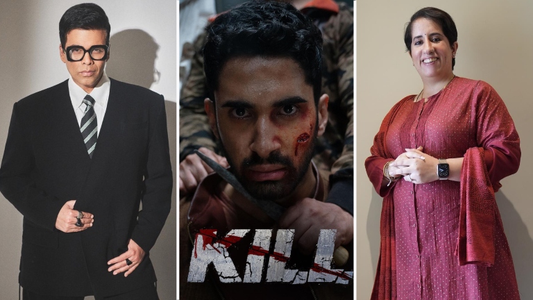 karan johar, guneet monga, kill