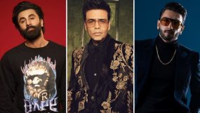 karan johar, ranbir kapoor, ranveer singh