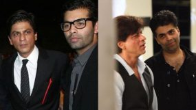karan johar, shah rukh khan,