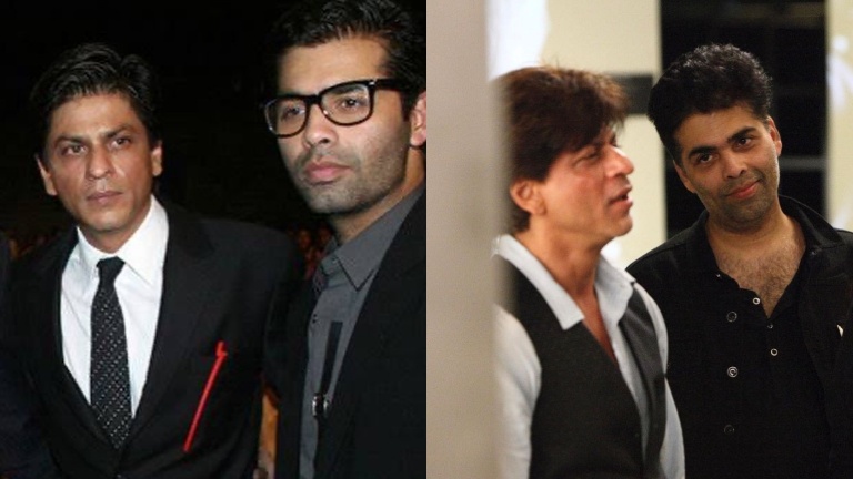 karan johar, shah rukh khan,
