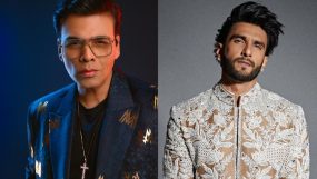 karan johar, ranveer singh,