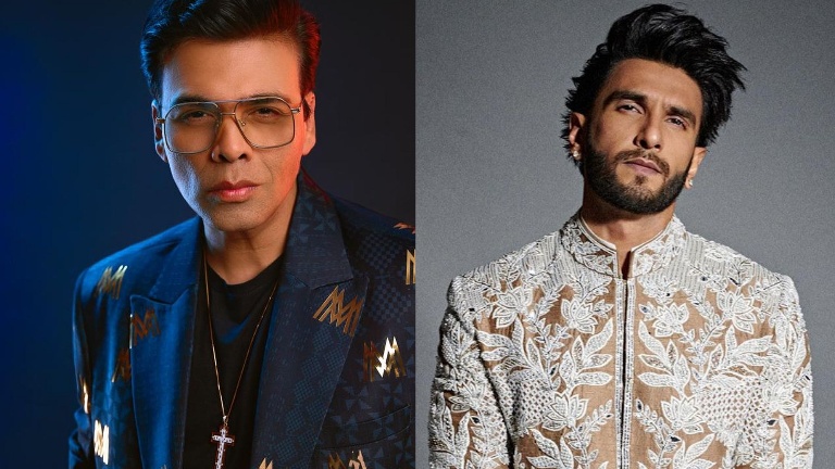 karan johar, ranveer singh,