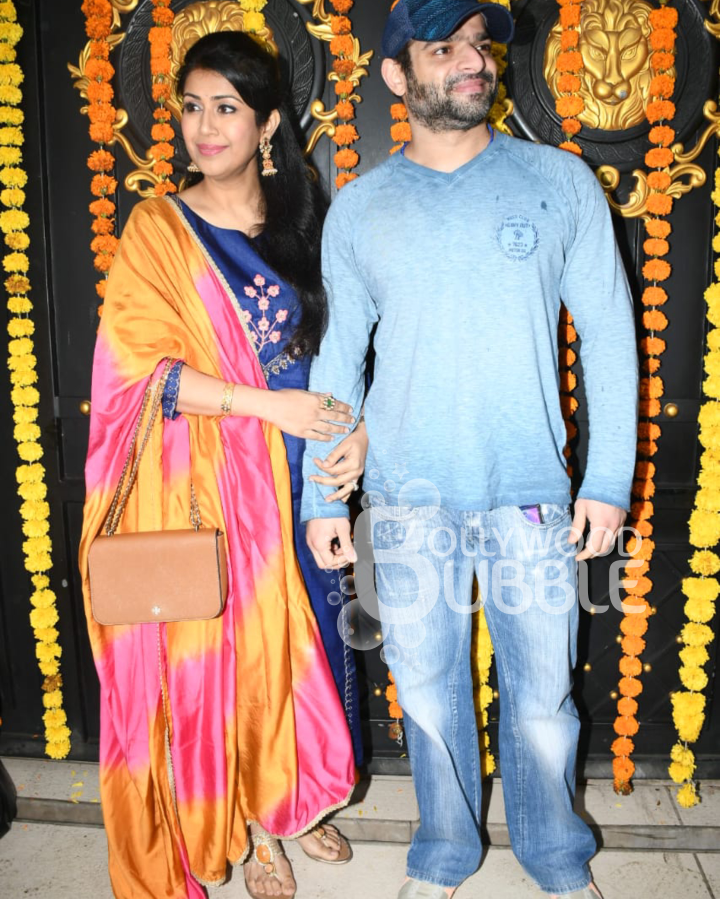 Karan Patel with Ankita Bhargava