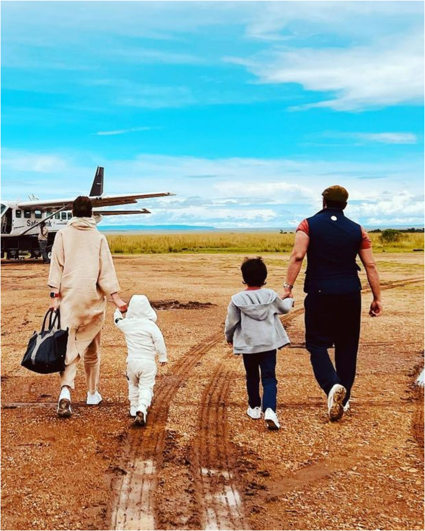 Family that travels together stays together