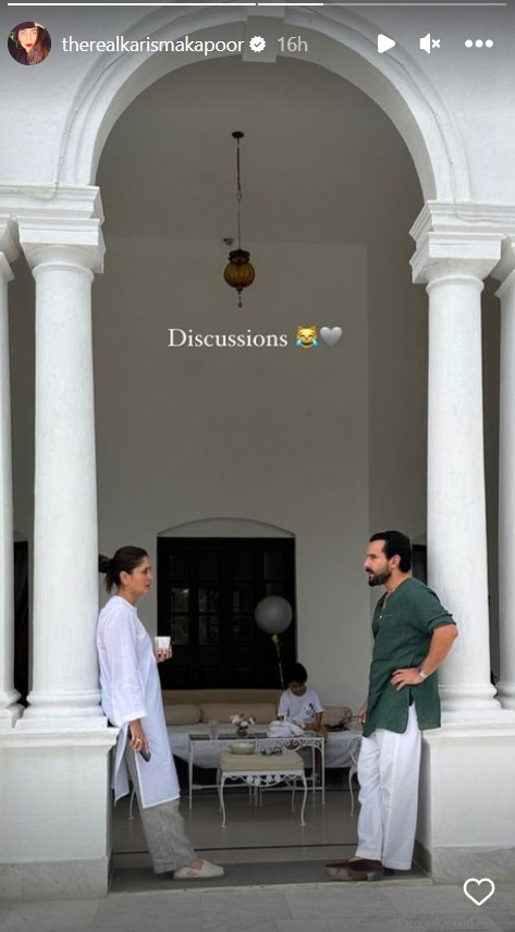 Kareena and Saif Ali Khan