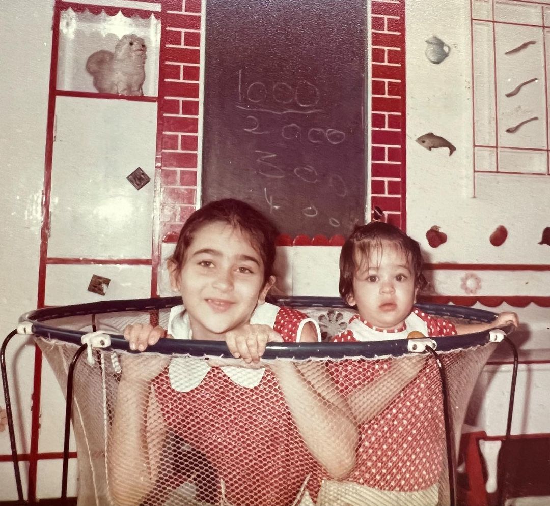 Karisma Kapoor wishes sister Kareena Kapoor Khan on birthday