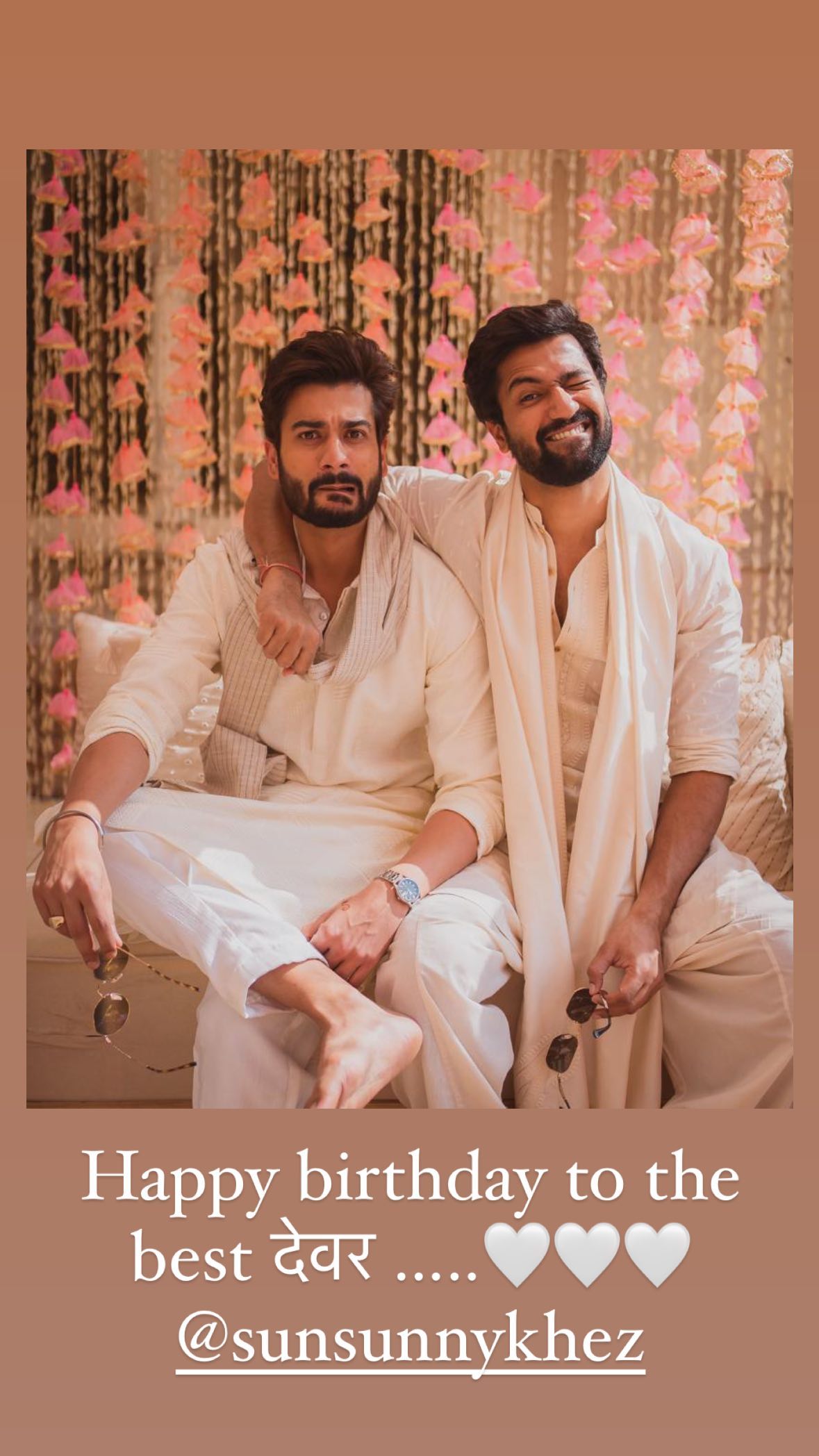 Katrina Kaif wishes Sunny Kaushal