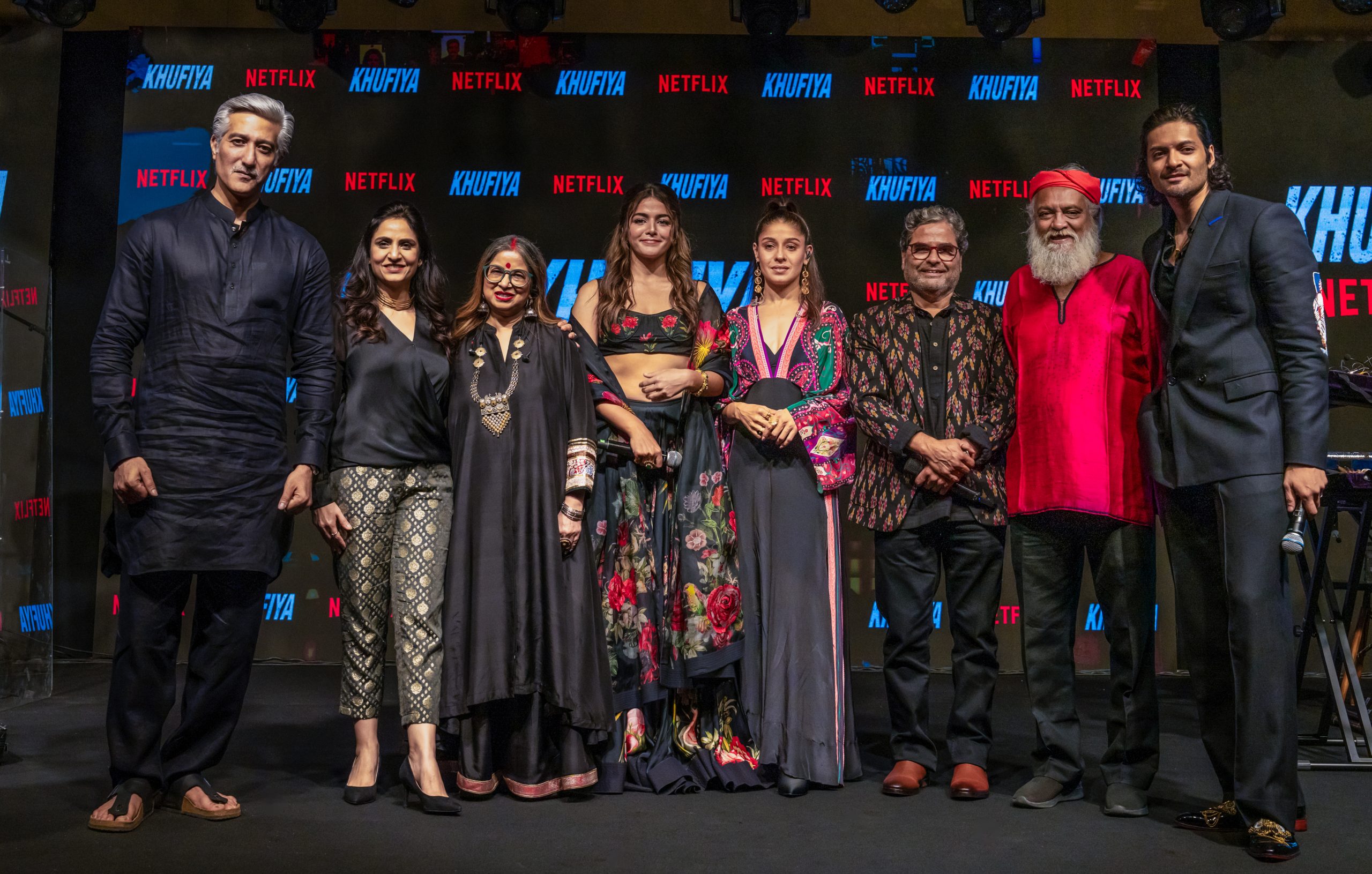 Khufiya music album launch