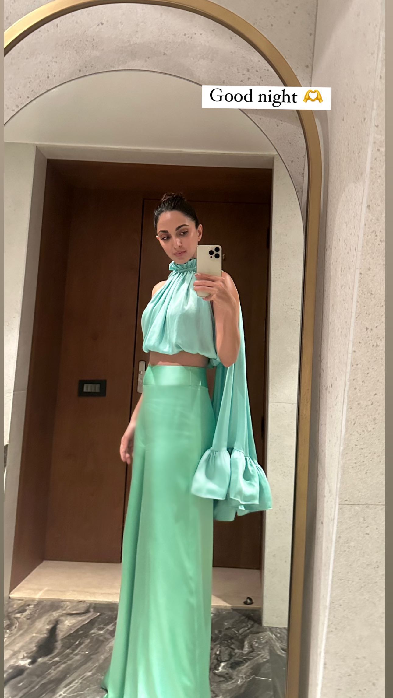Kiara Advani wears Alexis co-ord