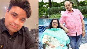 kiku sharda, kiku sharda parents