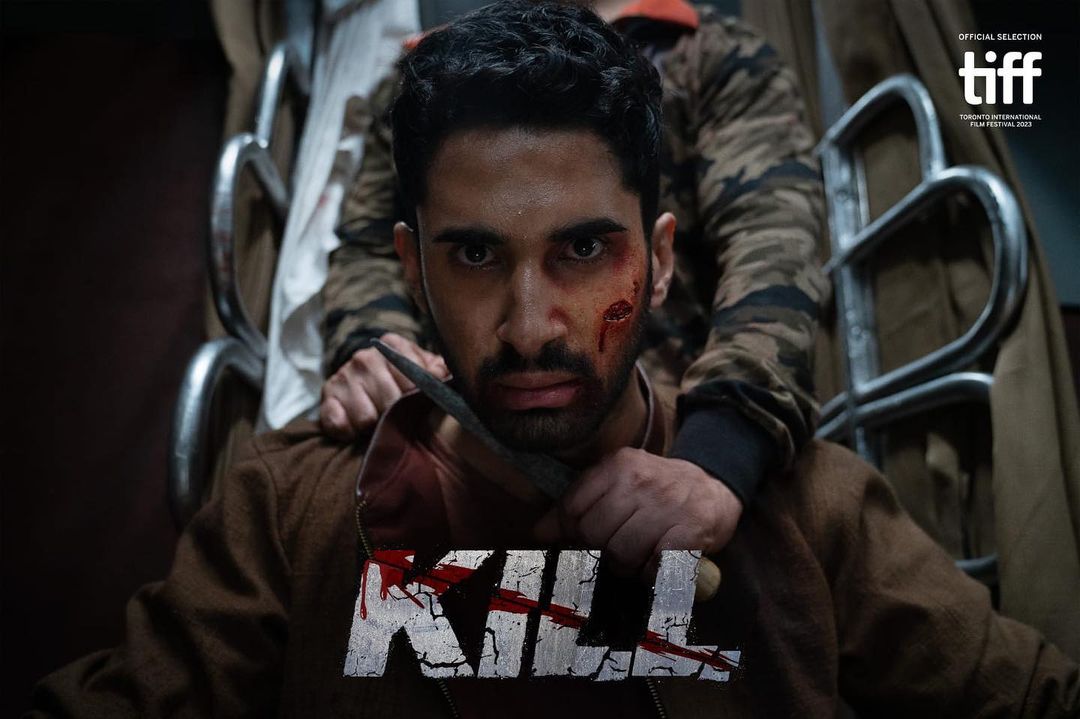 Lakshya in Kill poster
