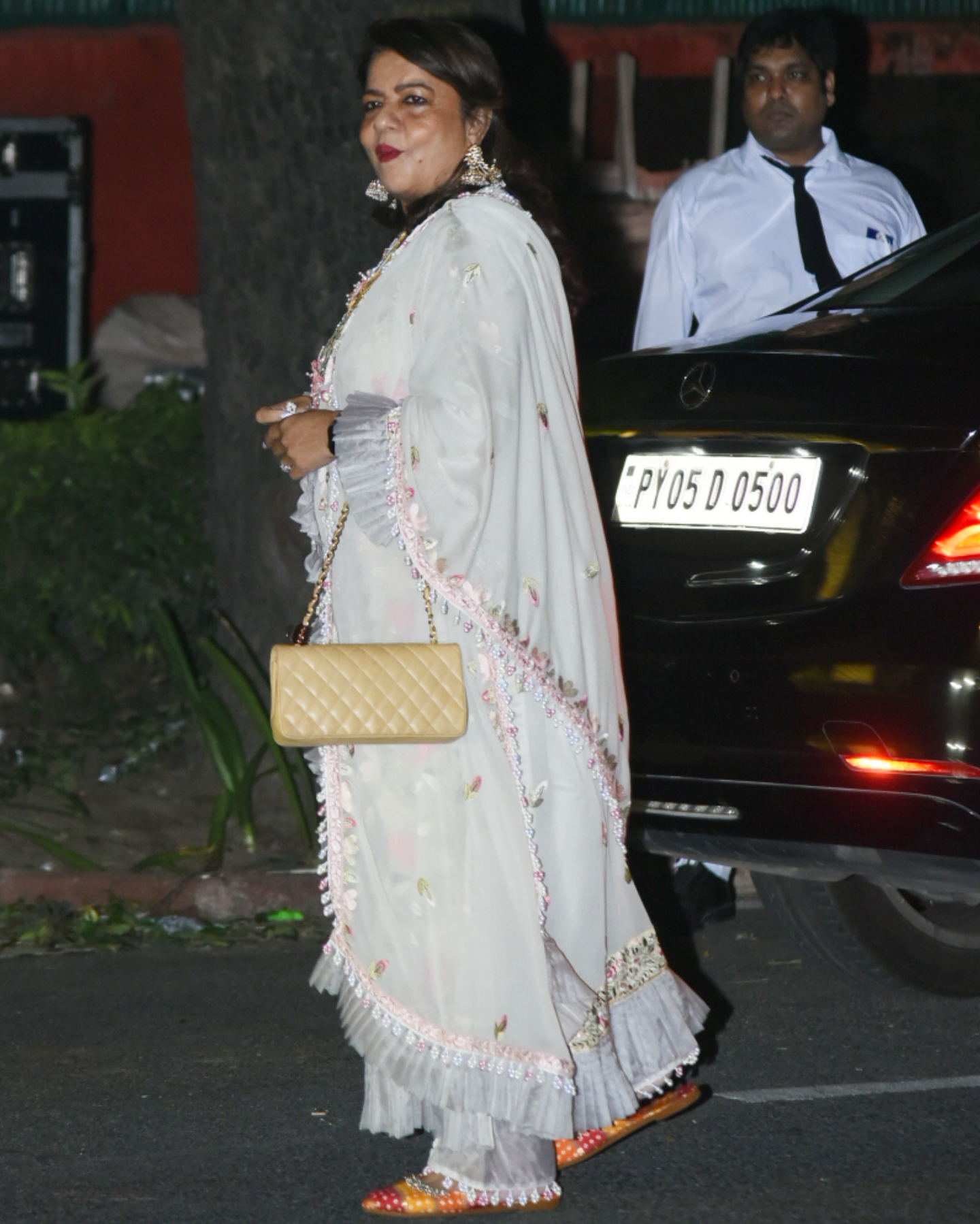 Madhu Chopra attends the Sufi night