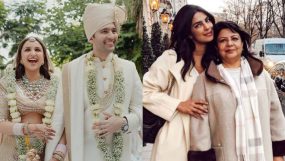 priyanka chopra, madhu chopra, parineeti chopra wedding,