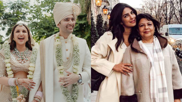 priyanka chopra, madhu chopra, parineeti chopra wedding,