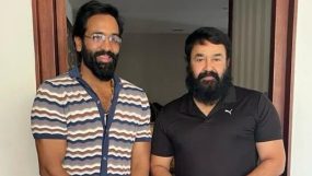 mohanlal, vishnu manchu, kannappa