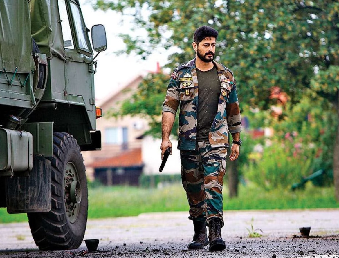 Mohit Raina in URI - The Surgical Strike